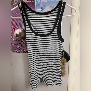 Grunge bodycon tank top